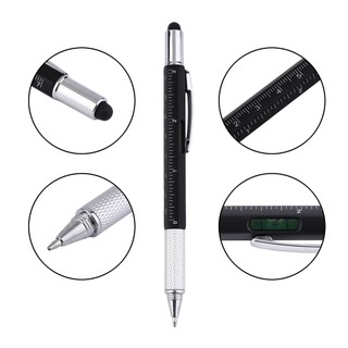 6 In 1 Multifunctional Touch Screen Tool Stylus Pen With Screwdriver Tool