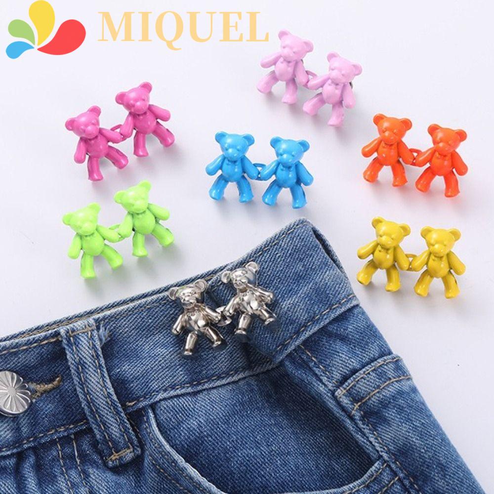 Miquel Thắt Lưng Khóa Kim Loại Tháo Rời Được Liền Mạch Cho Nữ