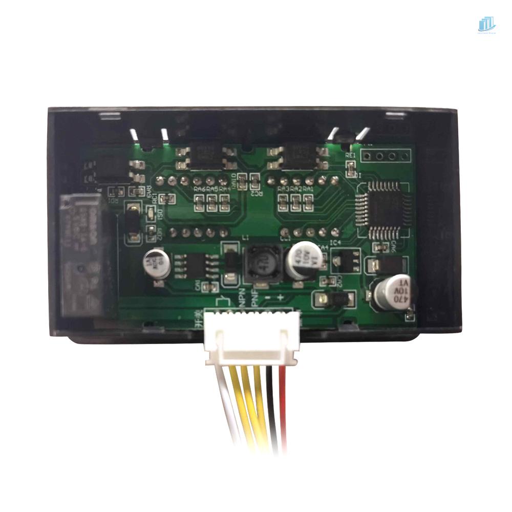 Mô Đun Đếm Số Điện Tử Mini DC / AC5V ~ 24V Với Giao Diện NPN Và PNP 1 ~ ~999999 Thiết Bị Đếm Tầm Nhìn Thời Gian Chuyên Dụng