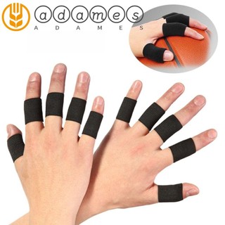 ADAMES Finger Sleeve Support Elastic Comfortable Elastic For Baseball Volleyball Breathable Elastic Finger Tape Finger Protector