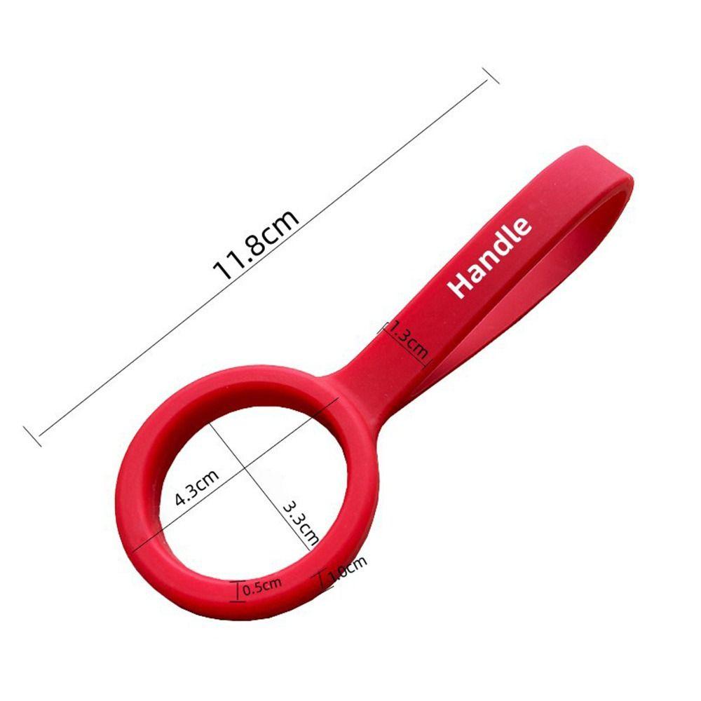 .Set 2 Móc Khóa Carabiner Bằng Cao Su Và Nhôm Đa Ứng Dụng Cho Hoạt Động Thể Thao Ngoài Trời
