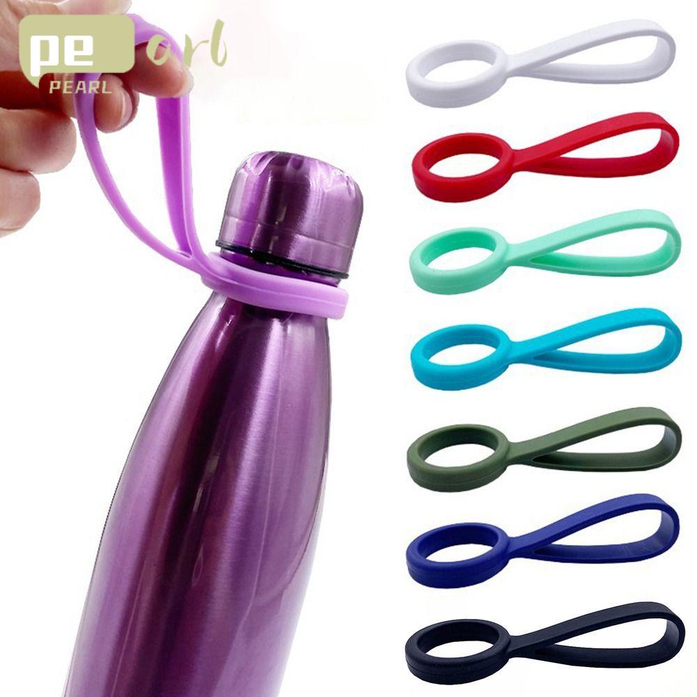 .Set 2 Móc Khóa Carabiner Bằng Cao Su Và Nhôm Đa Ứng Dụng Cho Hoạt Động Thể Thao Ngoài Trời