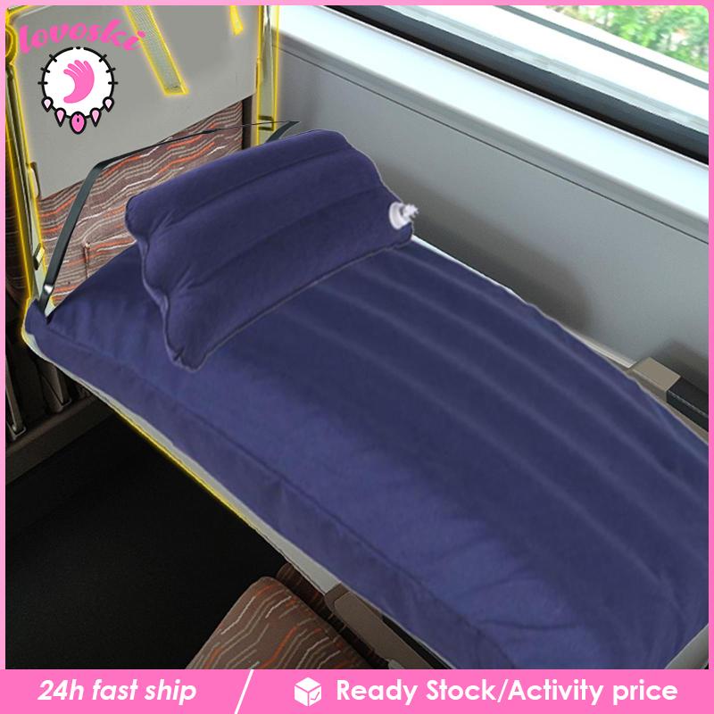 Gối Kê Chân Bơm Hơi Hình Máy Bay Có Thể Điều Chỉnh Dành Cho Trẻ Em