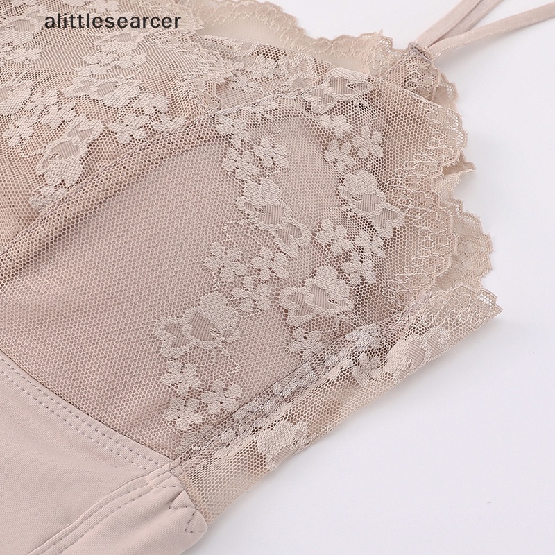 Er Áo Ngực Lưới Ren Có Đệm Nâng Ngực Hình Lá Gợi Cảm Cho Nữ