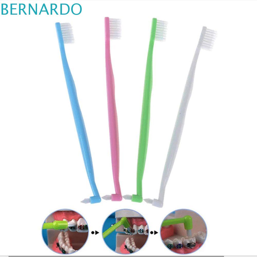 Bàn Chải Đánh Răng Hai Đầu Mềm Mại Chỉnh Nha Chuyên Dụng