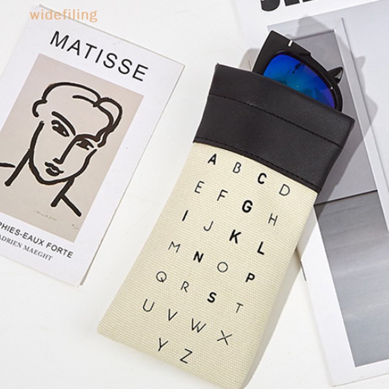 Túi Đựng Mắt Kính Bằng Vải Canvas Mềm Dày Dặn Nhỏ Gọn Thời Trang Cho Nam Và Nữ