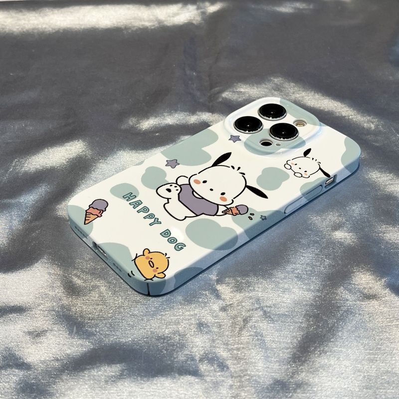 Ốp Điện Thoại Cứng / Phim Hoạt Hình Pacha Dog Dễ Thương Cho Iphone 8p 14pro 1112iPhone137 BMXB