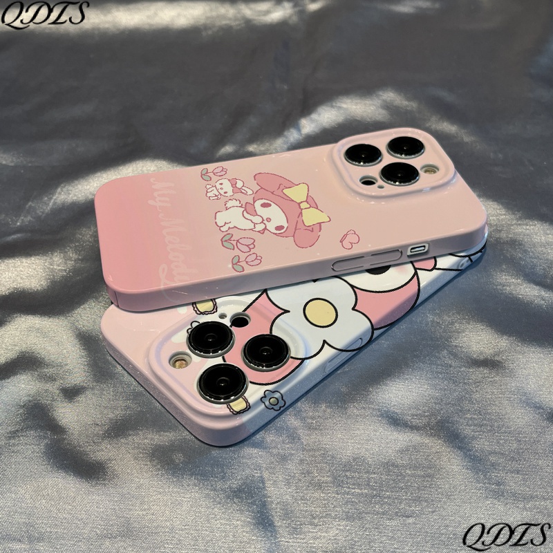 Ốp Điện Thoại Siêu Mỏng Họa Tiết Melody Dễ Thương Dành Cho Iphone 14 Pro 7 Max 11 8P 13 2C6J