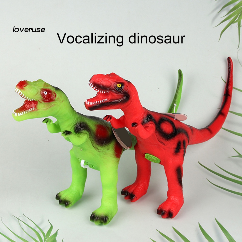 Mô Hình Khủng Long Chống Sốc Dùng Pin Độc Đáo Cho Bé