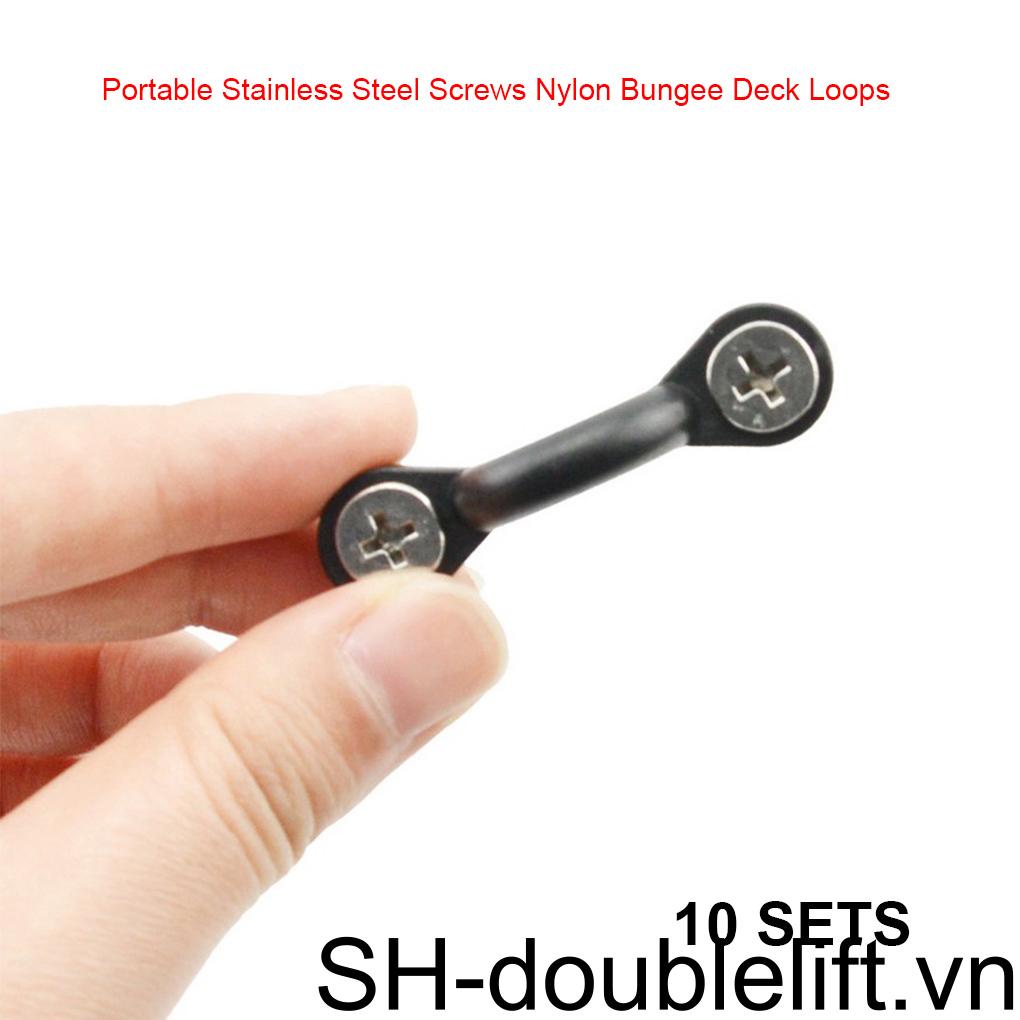 Bộ Phụ Kiện Đinh Ốc Bằng Thép Không Gỉ KK-A06 Chuyên Dụng Cho Thuyền Kayak / Câu Cá
