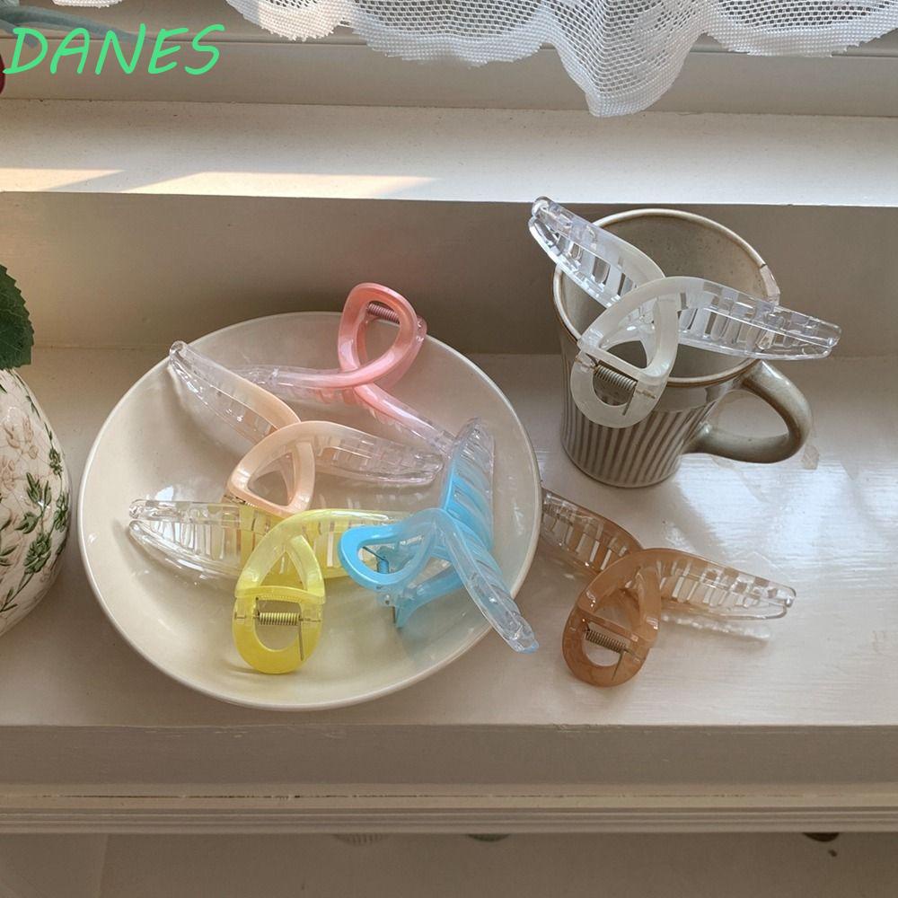 Kẹp Tóc Hình Cá Mập Dạng Thạch Cỡ Lớn Ngọt Ngào Cho Nữ