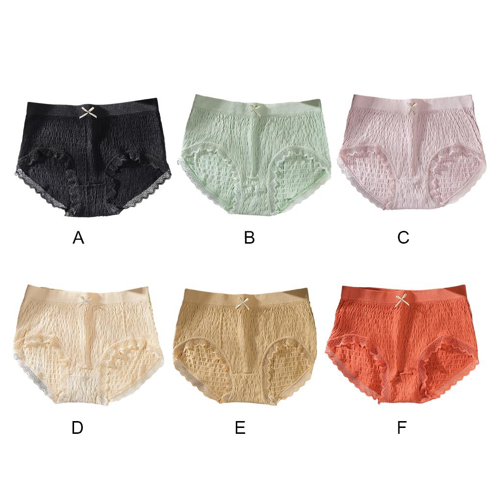 Set 3 Quần Lót Ren Lưng Vừa Quyến Rũ Cho Nữ