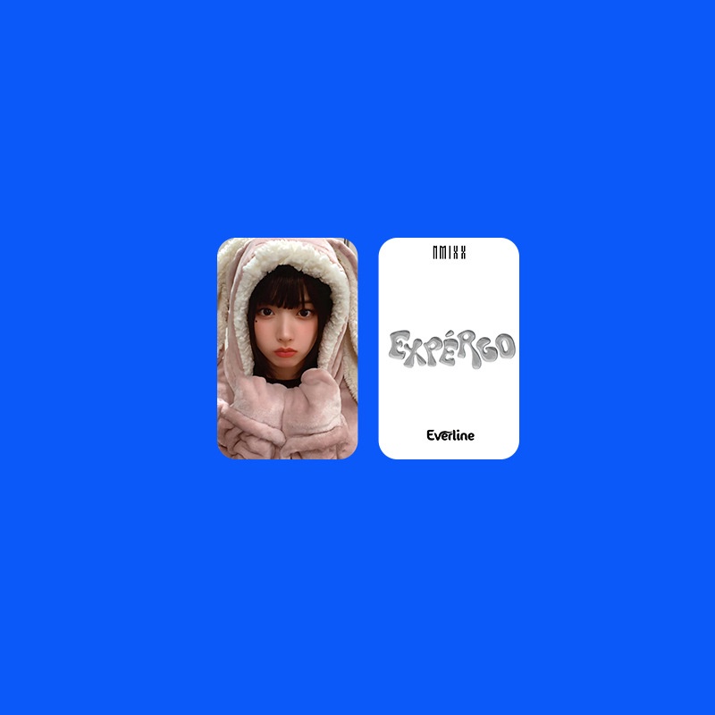 Bộ Sưu Tập Ảnh LOMO Nhóm Nhạc Nmix EVERLINE3.0 EL3.0