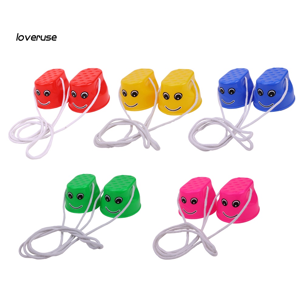 Set 2 Cặp Đồ Chơi Cân Bằng Hình Mặt Cười Dễ Thương Cho Bé