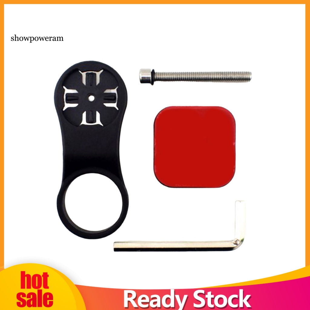 Giá Đỡ Máy Tính Chống Trầy Xước Màu Trơn Gắn Tay Lái Xe Đạp