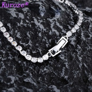 Vòng Tay Đính Đá Ruby Màu Đỏ Sang Trọng