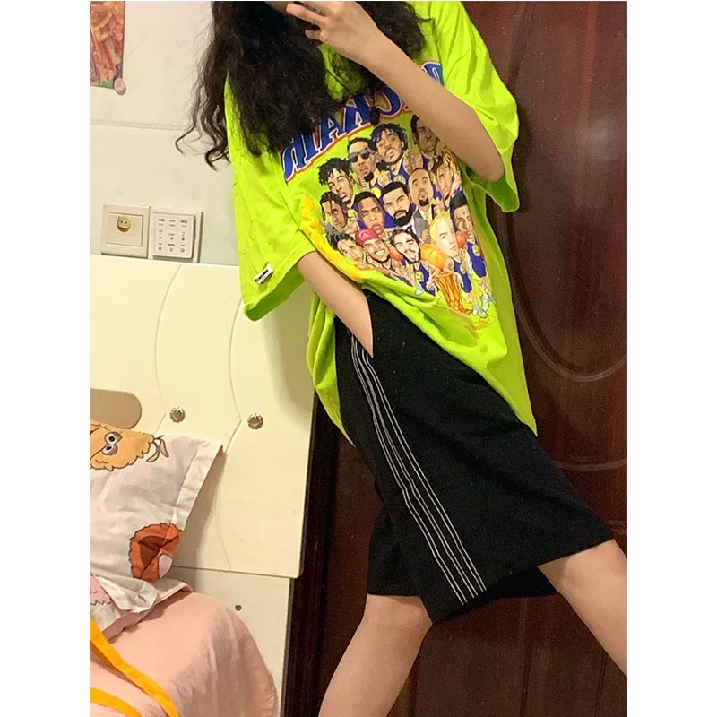 NRVP Quần Short Thể Thao Nữ Vải Cotton Phong Cách Hàn Quốc Mới 2023