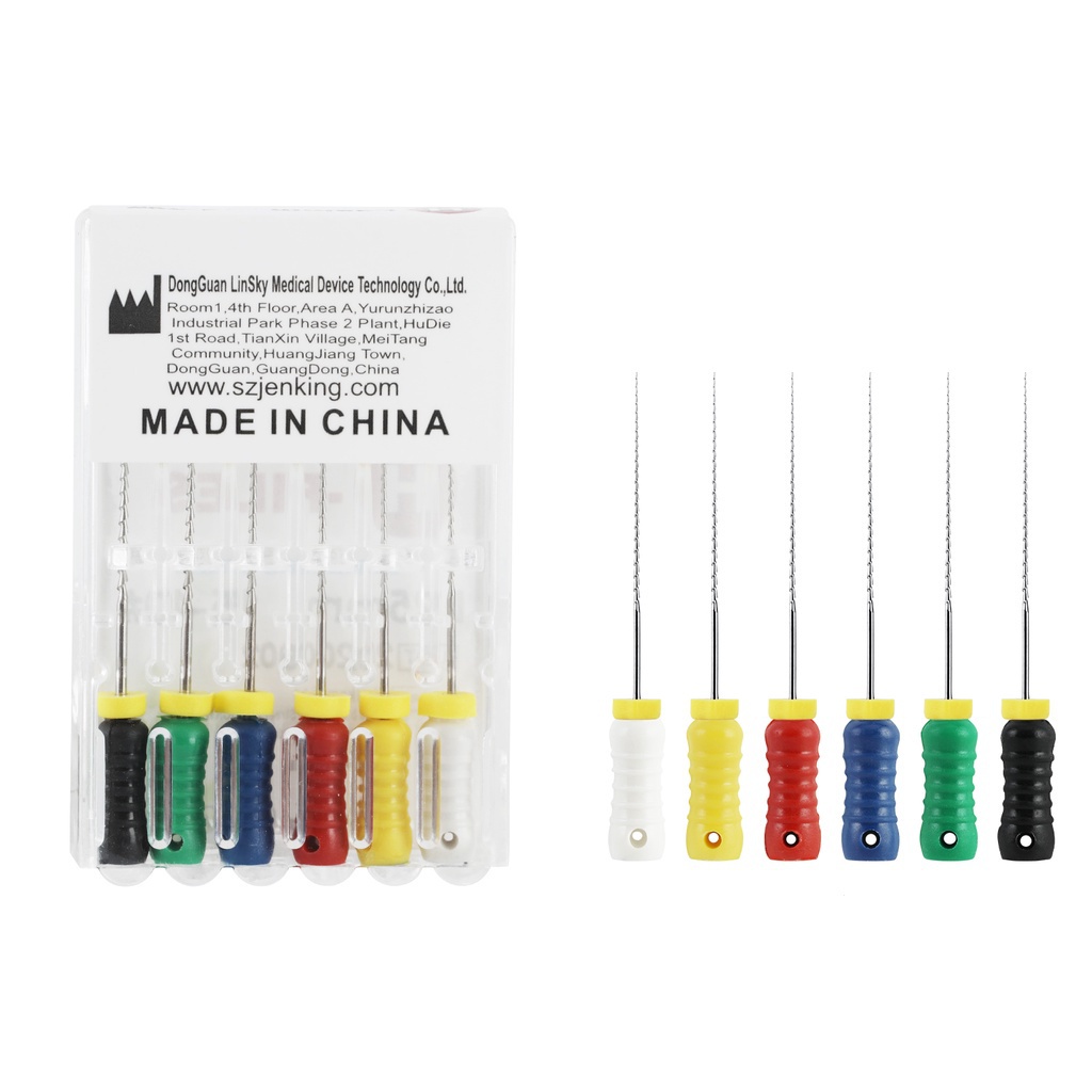 Annhua Dụng Cụ Dũa Răng Bằng Thép Không Gỉ 25mm / 28mm / 31mm