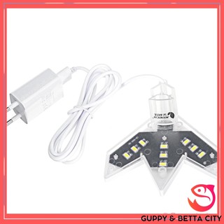 Đèn led X1 mini Clip light Jeneca cho bể cá mini