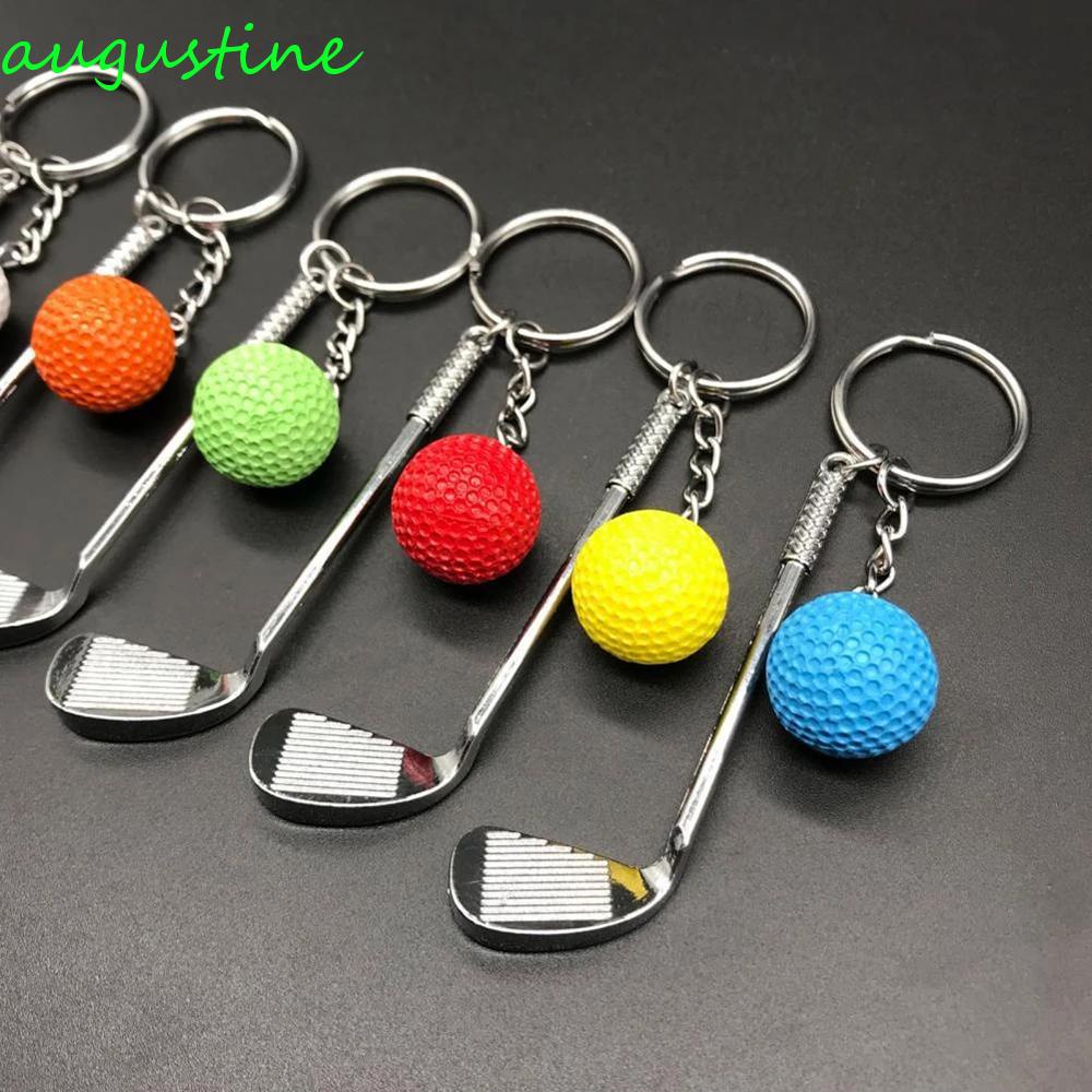 Móc Khóa Quả Bóng Golf AUGUSTINE Bằng Kim Loại Sáng Tạo Dành Cho Nữ