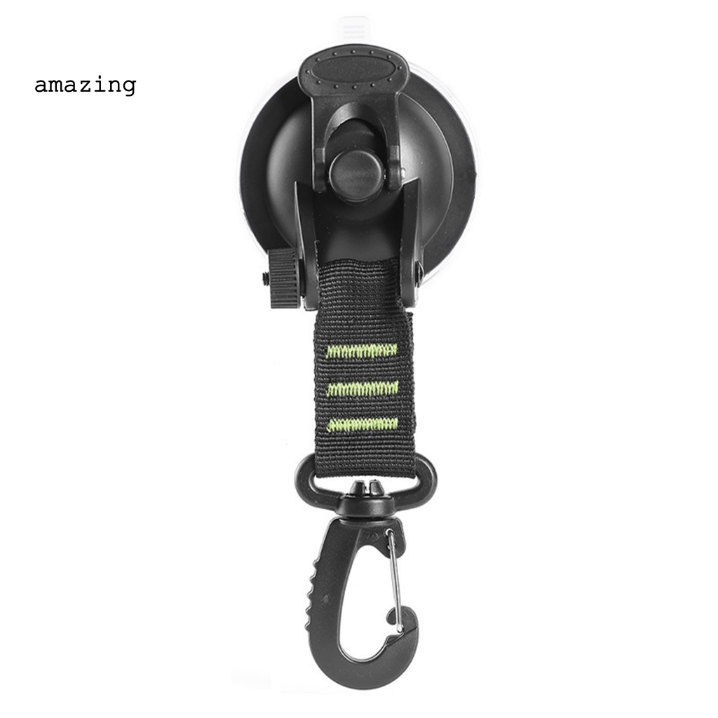 Móc Treo Đồ Có Giác Hút Xoay 360 Độ Tiện Dụng Khi Đi Cắm Trại