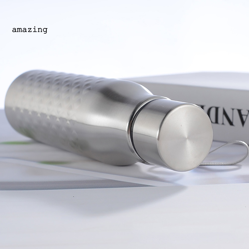 Bình Nước Thể Thao Dung Tích Lớn 750ml Bằng Thép Không Gỉ