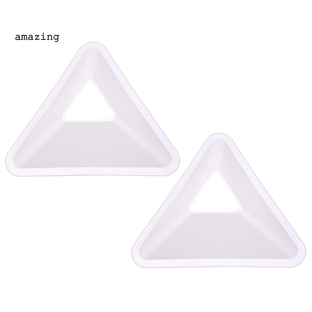 Bộ 2 Khối Đá Bóng Màu Sắc Trơn Chống Biến Dạng