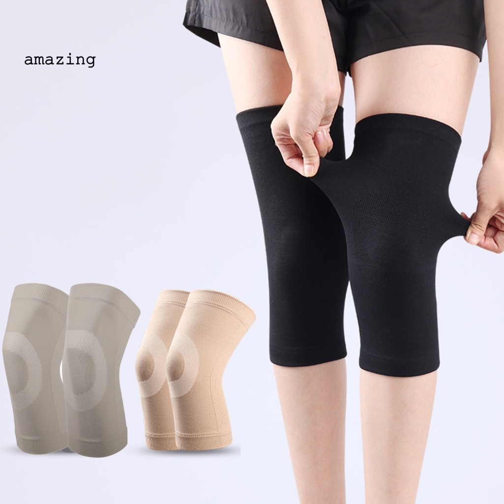 1 Cặp Đệm Bảo Vệ Đầu Gối Trọng Lượng Nhẹ Hỗ Trợ Chơi Thể Thao