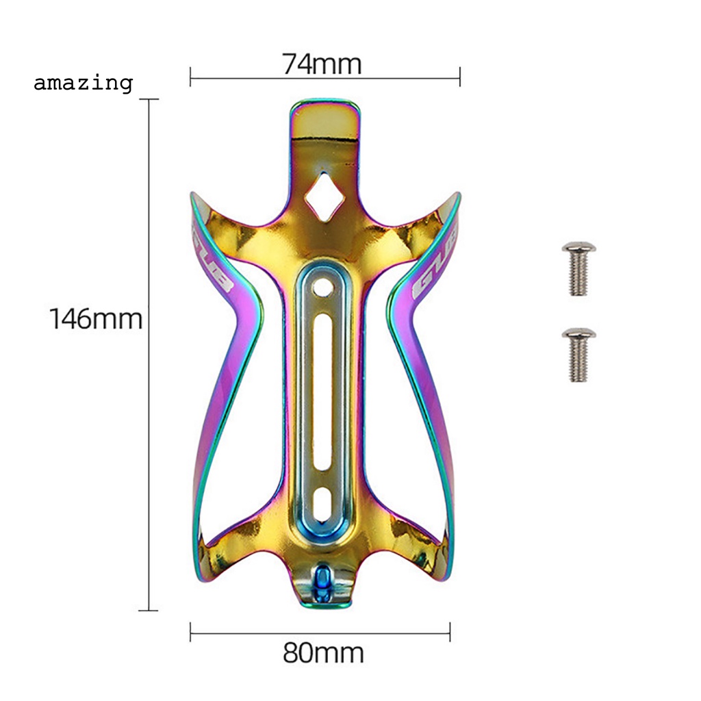 Giá Đỡ Bình Nước Bằng Hợp Kim Nhôm Cho Xe Đạp Leo Núi
