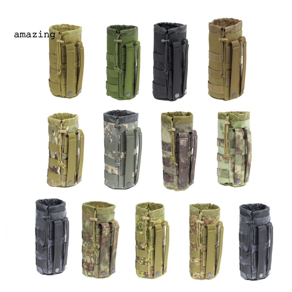 Túi Đựng Bình Nước Dày Dặn Tiện Dụng Mang Theo Du Lịch / Leo Núi