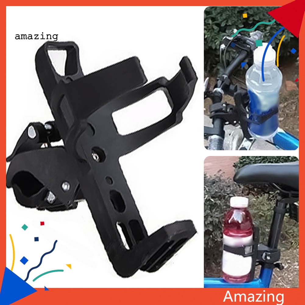 Giá Đỡ Bình Nước Chống Mài Mòn Có Thể Gấp Lại Dành Cho Xe Đạp Xe Máy