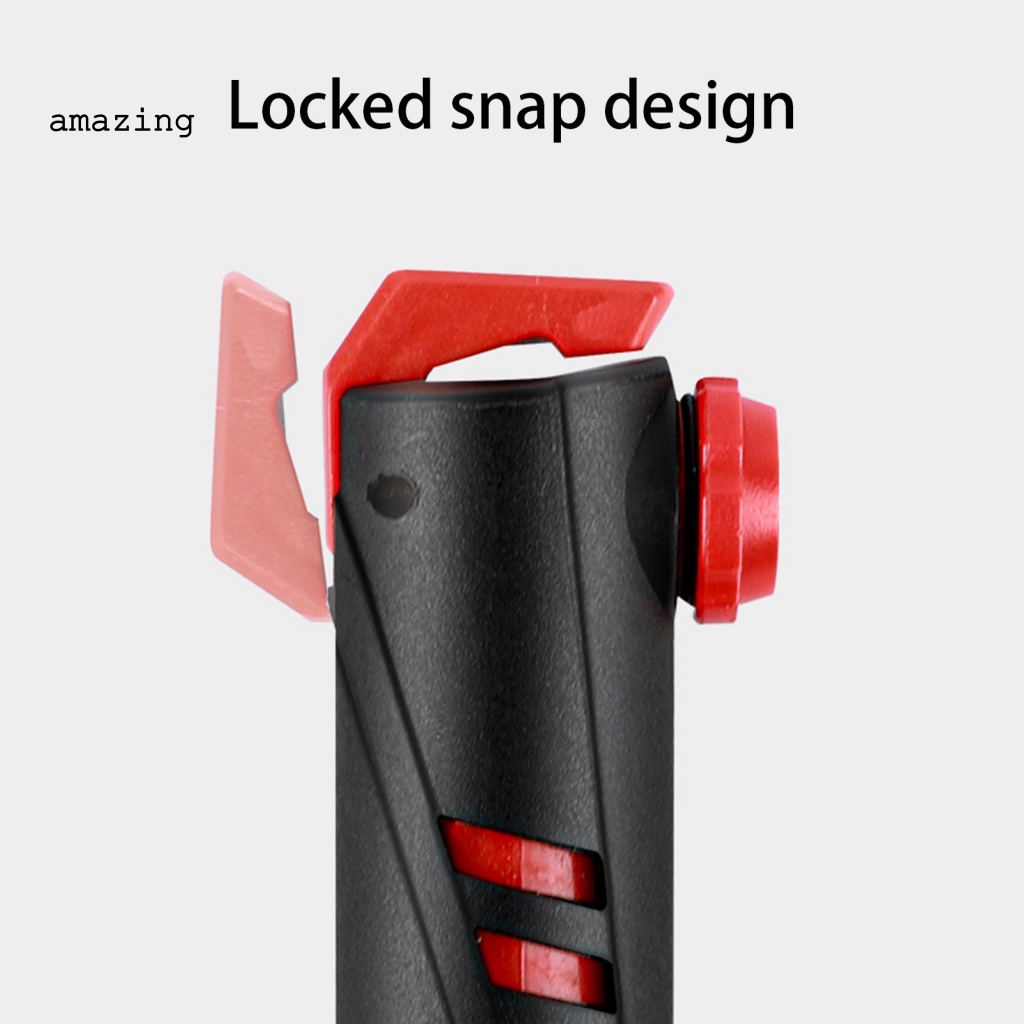 1 Bộ Dụng Cụ Bơm Xe Đạp Chống Rơi Vỡ Tiết Kiệm Sức Lao Động