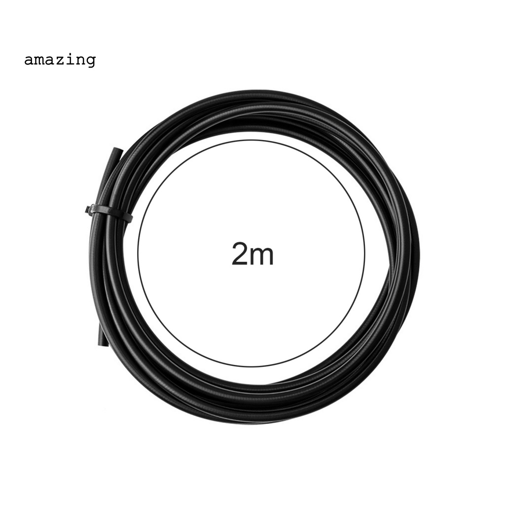 1 Bộ Ống Phanh Xe Đạp Hình Chữ T 2m Kèm Ốc Vít