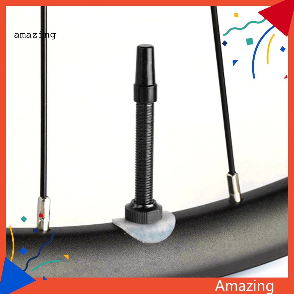 1 Bộ Phụ Kiện Van Xe Đạp Không Ruột Tiện Dụng Và Bền