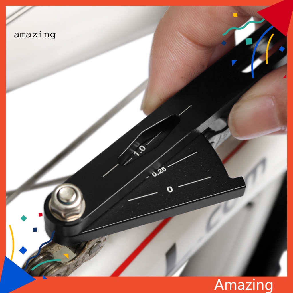 Dụng Cụ Kiểm Tra Dây Xích Xe Đạp Leo Núi Bằng Thép Đơn Giản