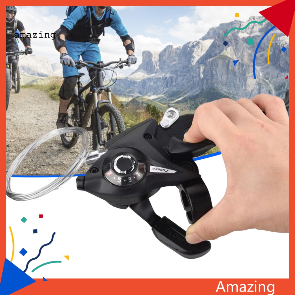 Phụ Kiện Cần Gạt Số Xe Đạp [AM] MTB Chống Va Chạm Chống Ăn Mòn