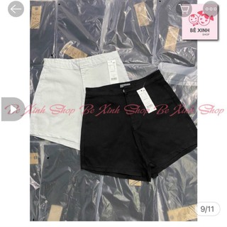 quần short kaki 1 nút không túi thoitrangteen00