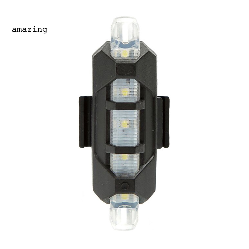 1 Bộ Đèn Đuôi Xe Đạp Góc Rộng Di Động Cho MTB