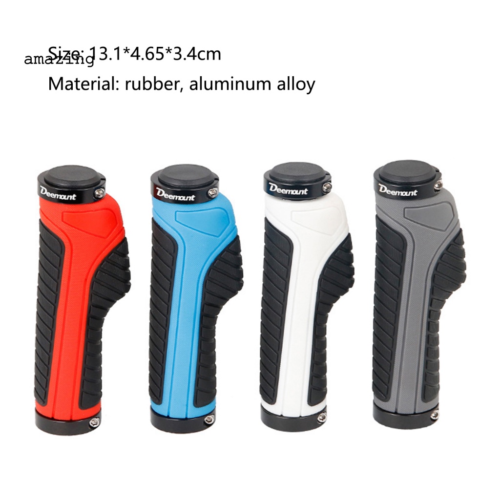 Set 4 Vỏ Bọc Tay Lái Xe Đạp Bằng Cao Su Chống Sốc Ổn Định Tốt