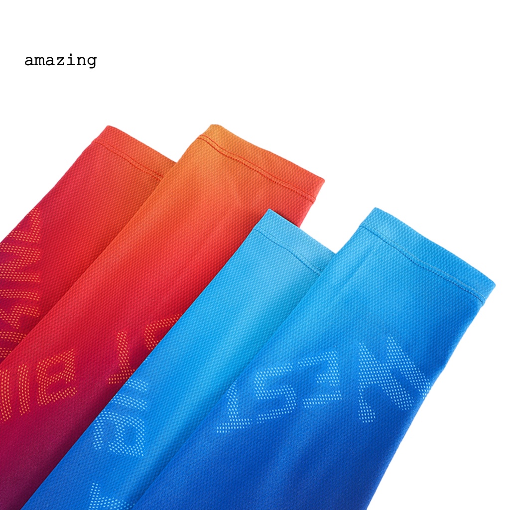 1 Cặp Ống Tay Áo Gọn Nhẹ Độ Co Giãn Cao Dành Cho Chơi Bóng Rổ