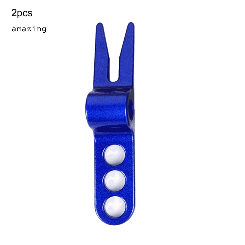 Bộ 2 Dụng Cụ Đánh Dấu Bóng Golf Màu Xanh Lá