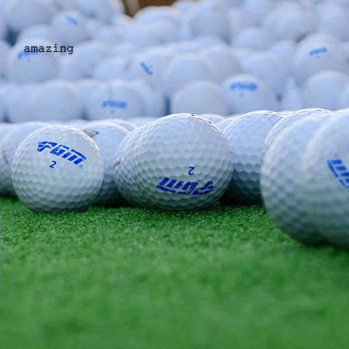 Set 2 Quả Bóng Golf Hai Lớp Luyện Tập Khoảng Cách