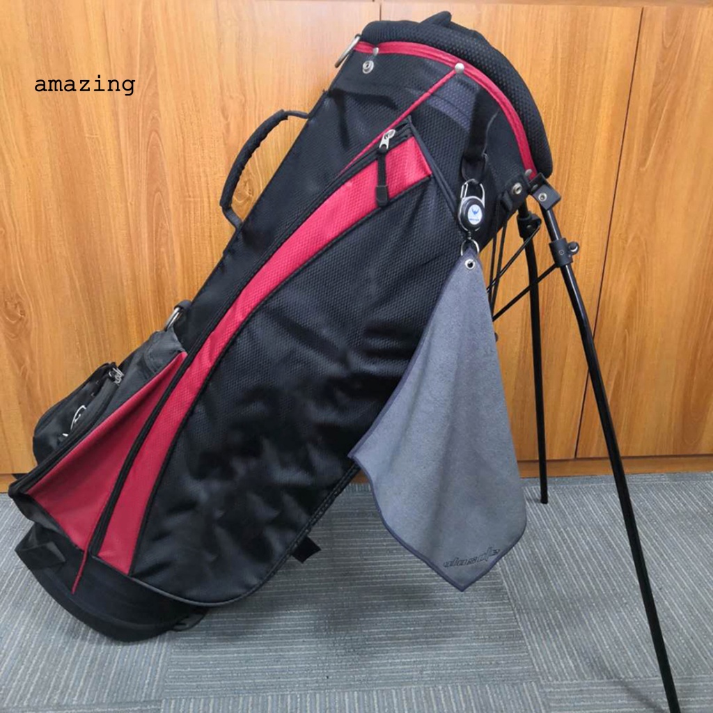 Khăn Lau Gậy Đánh Golf Trọng Lượng Nhẹ Kèm Móc Treo Tiện Dụng