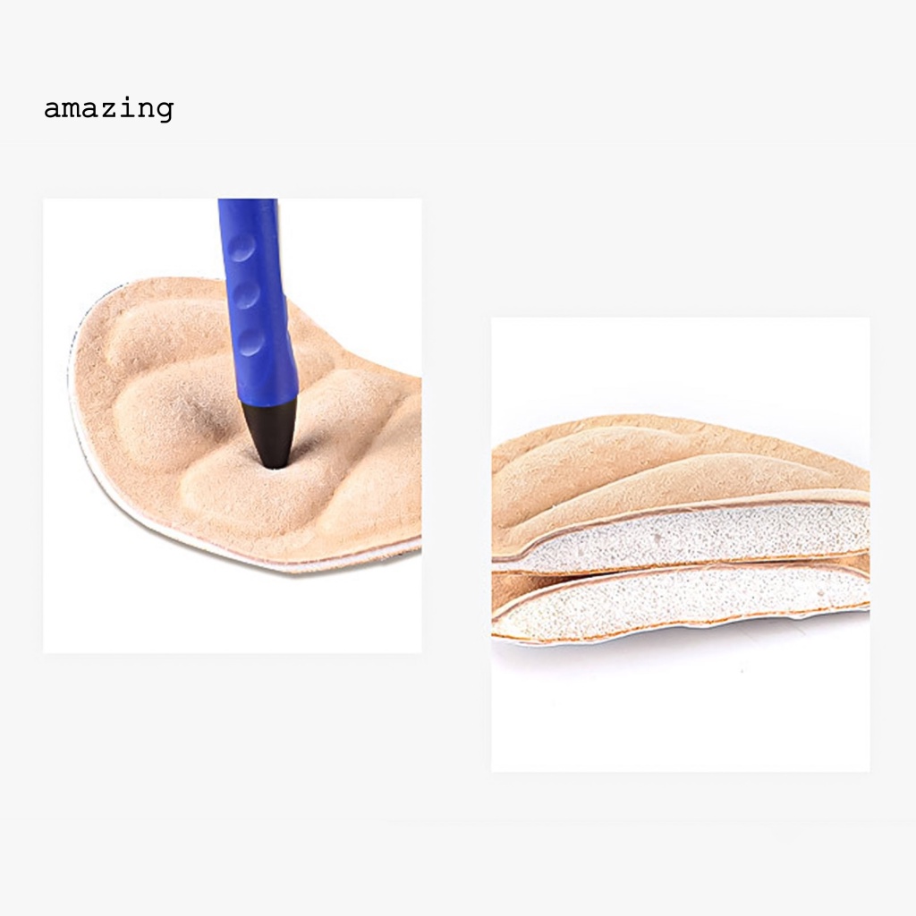 1 Cặp Miếng Dán Gót Giày Tự Dính Gọn Nhẹ Dành Cho Nam Nữ