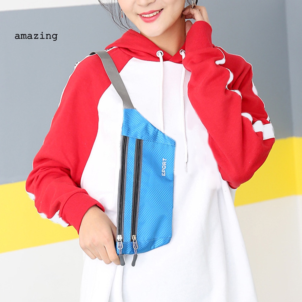 Túi Đeo Hông Đựng Điện Thoại Phong Cách Thể Thao Thời Trang Cho Nam Nữ