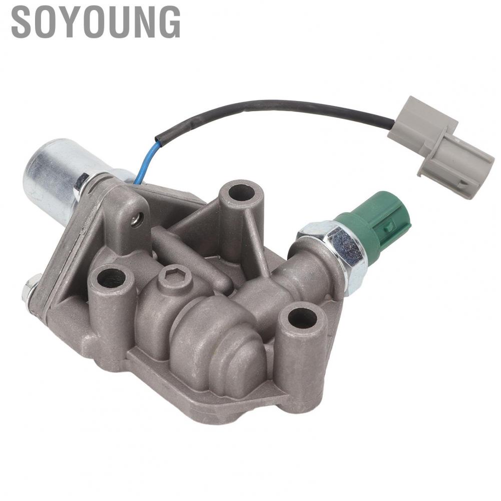 Soyoung VVT Solenoid Spool Valve  Strong 15810 P2R A01 Rustproof Reliable for Car Accessories
