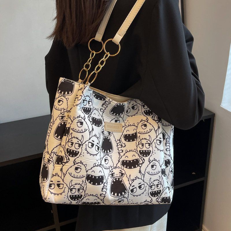 Ba Lô Đeo Vai Sức Chứa Lớn Phong Cách Mới Mùa Hè 2023 Dễ Phối Đồ Cho Nữ