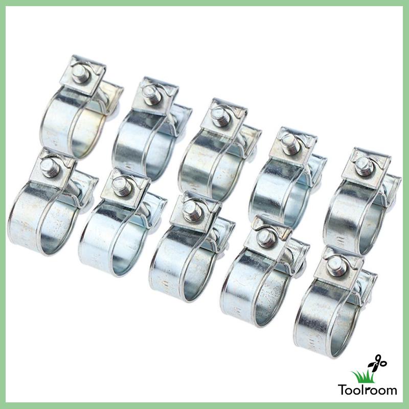 Set 2X10 Kẹp Ống Dẫn Nhiên Liệu 6-8mm