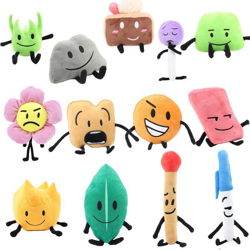 Búp Bê Nhồi Bông Hình Đảo Giấc Mơ / Hoa / Giọt Nước / Kẹo Mút / Bánh Kem 2