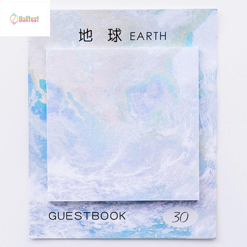 💜Giấy Dán Ghi Chú Hình Các Hành Tinh Tiện Dụng Note